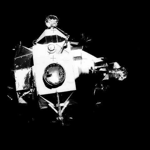 Lunar module Aquarius