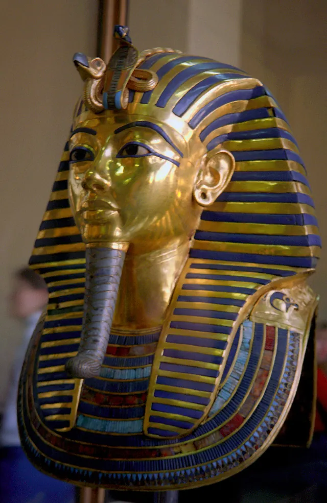 The opening of Tutankhamun's tomb
