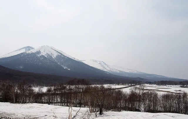The Hakkōda Mountains