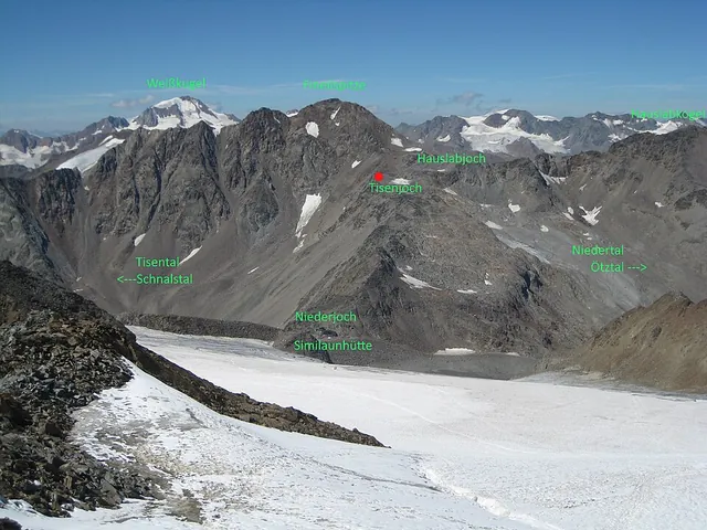 Tisenjoch pass
