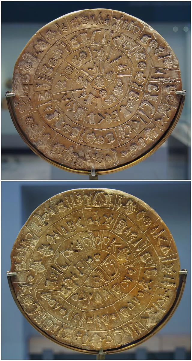The Phaistos Disc